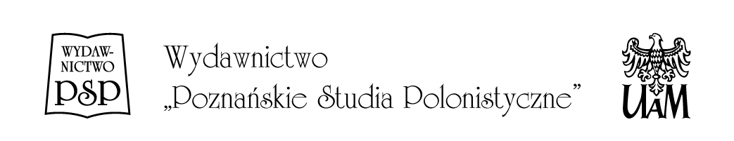 Wydawnictwo Poznańskie Studia Polonistyczne